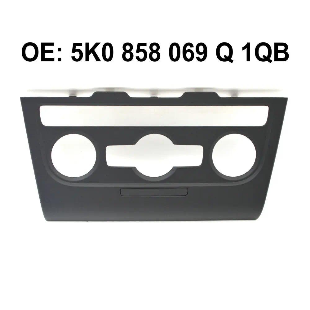 CHESHUZAI แผงเครื่องปรับอากาศอัตโนมัติสําหรับ VW Golf MK6 R20 GT, 5K0 858 069 Q, สินค้าใหม่
