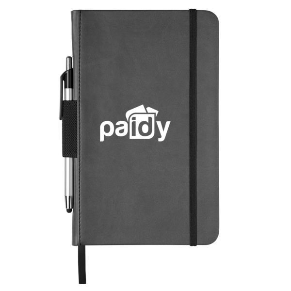 √ √ √ Business A5 Notebook Student Learning Pocket Notebook Portable Notepad PU Notebook 2025.9.29