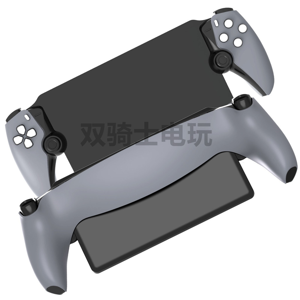 30th Anniversary Limited Commemorative PS5 Portal Handset Replacement Case Sony Portal Limited Grey 
