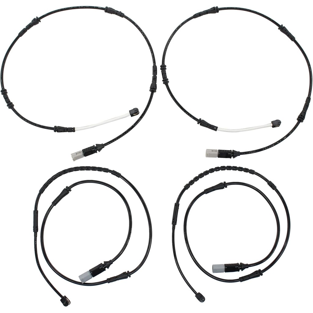 เซ็นเซอร์ผ้าเบรคหน้าและหลังสําหรับ BMW 528i 535i 550i 2011-2016, 535d 2014-2016, 640i 650i 2012-2019