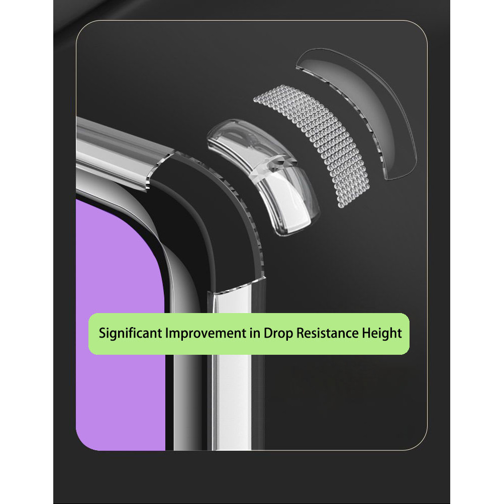 Samsung Galaxy A6+ A6 Plus J8 2018 SM-A605 คริสตัลใส 4 มุมกันกระแทก Soft Jelly เคสโทรศัพท์ฝาหลังกันชนโปร่งใส - รูปที่ 7