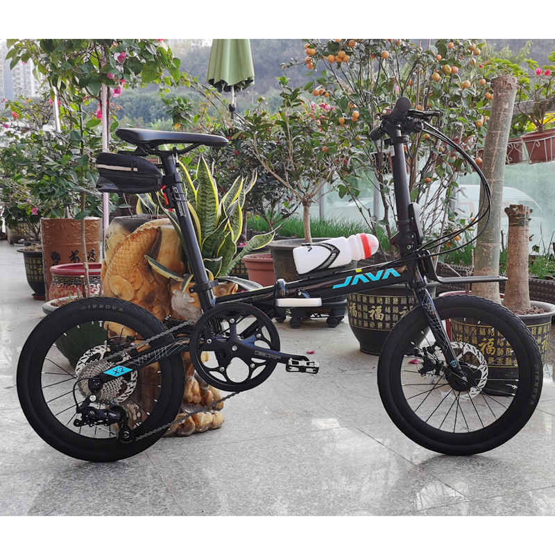 YUKA Domain Plus ชั้นวางจักรยานชั้นวางเหล็กเสริมแรงด้านหน้าเหมาะสําหรับ JAVA จักรยานพับ ZELO X2 NEO2