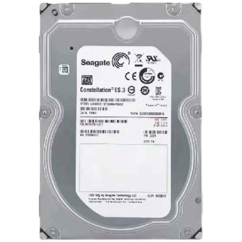 3T Enterprise Hard Disk Desktop Hikvision Server Monitoring Seagate/ST3000VX006