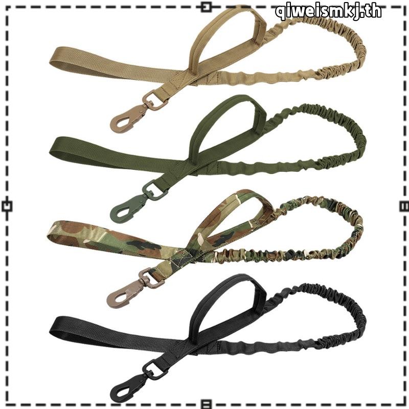 K9 สายจูงไนล่อนยืดหยุ่นสําหรับสุนัขขนาดใหญ่