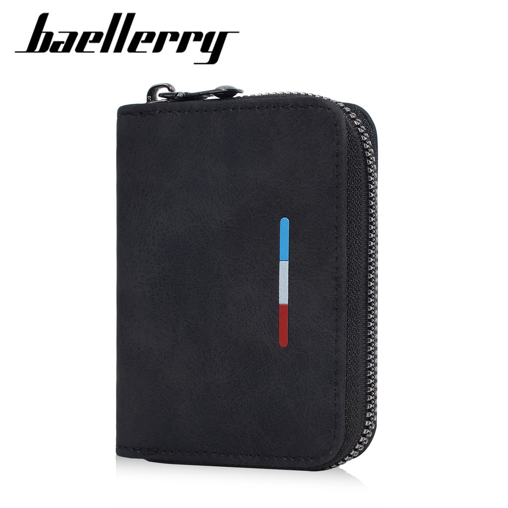 Baellerry Retro Multi-card Organizer แฟชั่นหนังเปลี่ยนได้สำหรับกระเป๋าเอกสาร