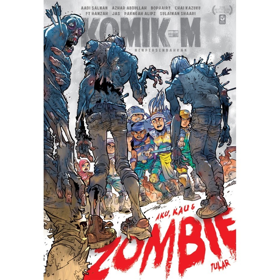 Comic-M I, You & Zombie 2: Tular