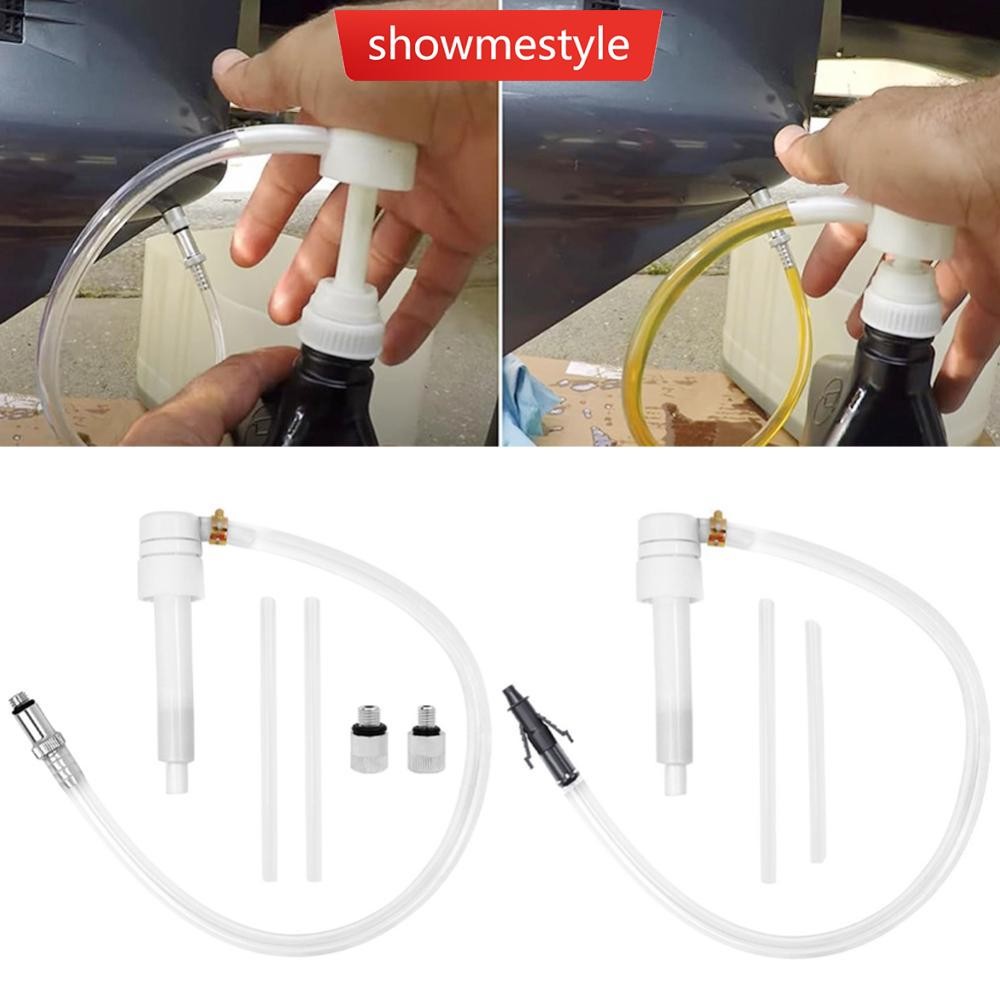 SES 8CC Oil Extractor Pump เบรค Fluid Change Kit สําหรับ Marine & Automotive Fluid Transfer 28 มม.