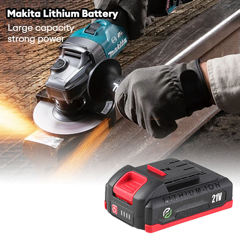 carboss แบตเตอรี่ลิเธียม 21V แบตเตอรี่ Makita แบตเตอรี่ความจุสูง แบตเตอรี่ลิเธียม แบตเตอรี่สว่านไร้ส