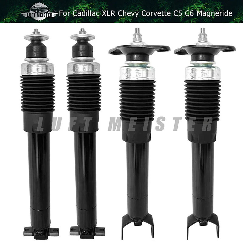1 ชิ้นด้านหน้า/ด้านหลังโช้คอัพแม่เหล็ก Struts สําหรับ Corvette C5 C6 Cadillac XLR 19302790 19302791