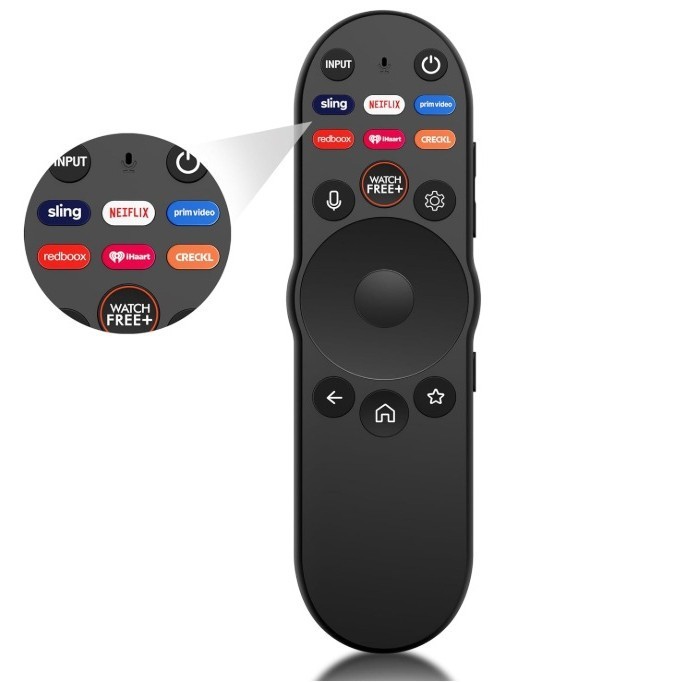 XRT270 美德适用VIZIO 瑞轩电视机蓝牙语音遥控器 XRT-270