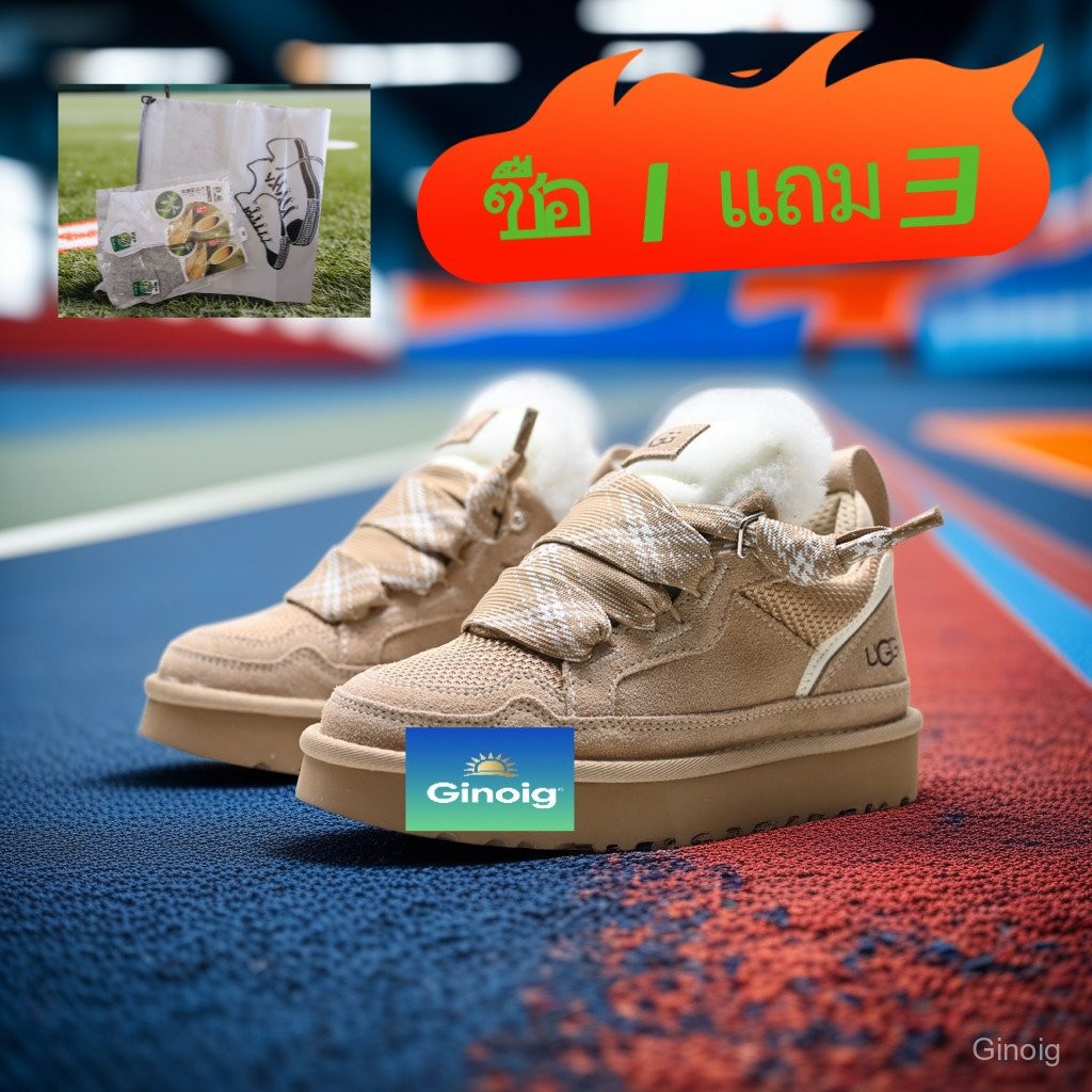 UGG Low-Top Snow Boots Fashion Simple Temperament Niche Short Boots