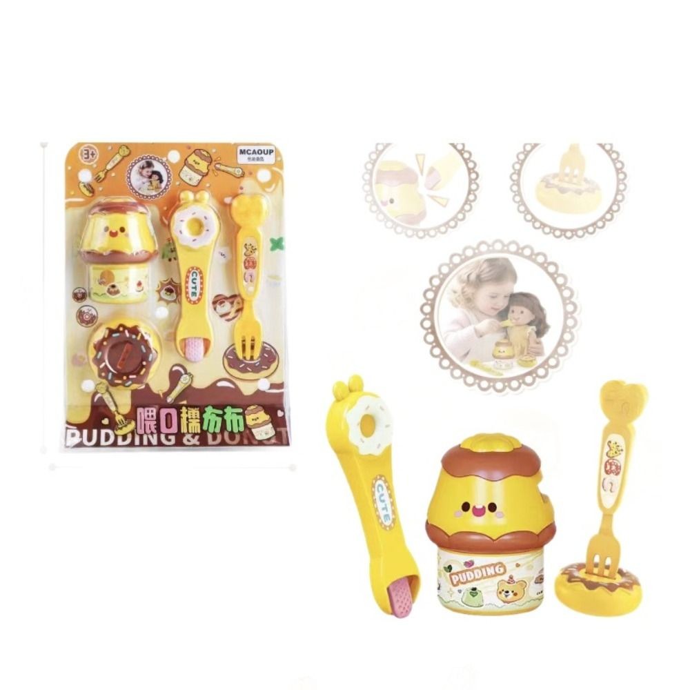 JARRED พุดดิ้งของเล่นให้อาหาร,อาหารจําลองแฮมเบอร์เกอร์พุดดิ้งของเล่น,แปลกต้นการศึกษาญี่ปุ่นแกล้งทําเป็นเล่นของเล่นบ้านเด็กของขวัญ - รูปที่ 7