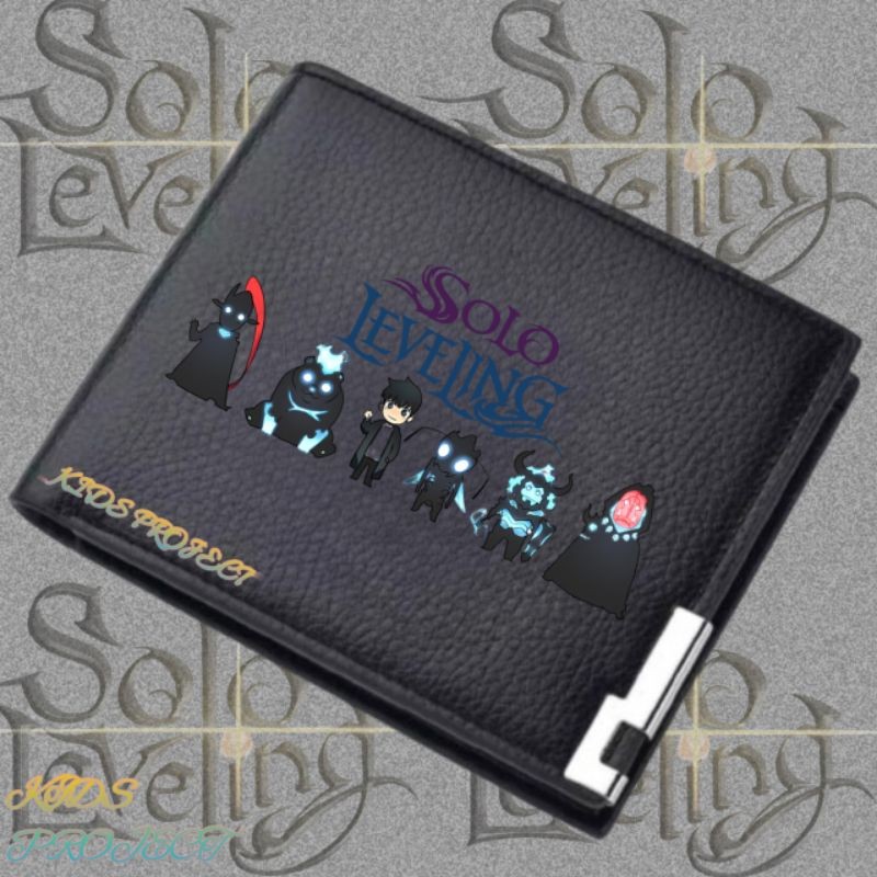 SOLO LEVELING Ahjin Group กระเป๋าสตางค์เด็ก