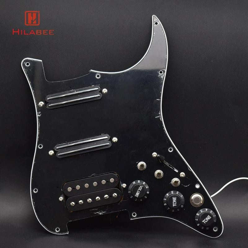 [hilabee] Guitar Pickguard Pickup Guitar Pickup Guitar Load Pickguard for Acoustic