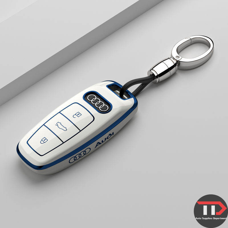 ออดี้ TPU กุญแจรถสําหรับ Q4 E-tron