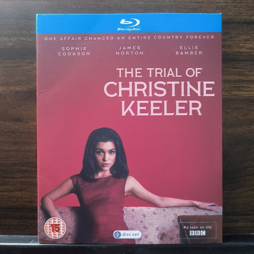 Blu-ray Disc British TV Series The Trial of Christine Keeler (2019) English Chinese Brand New Boxed 