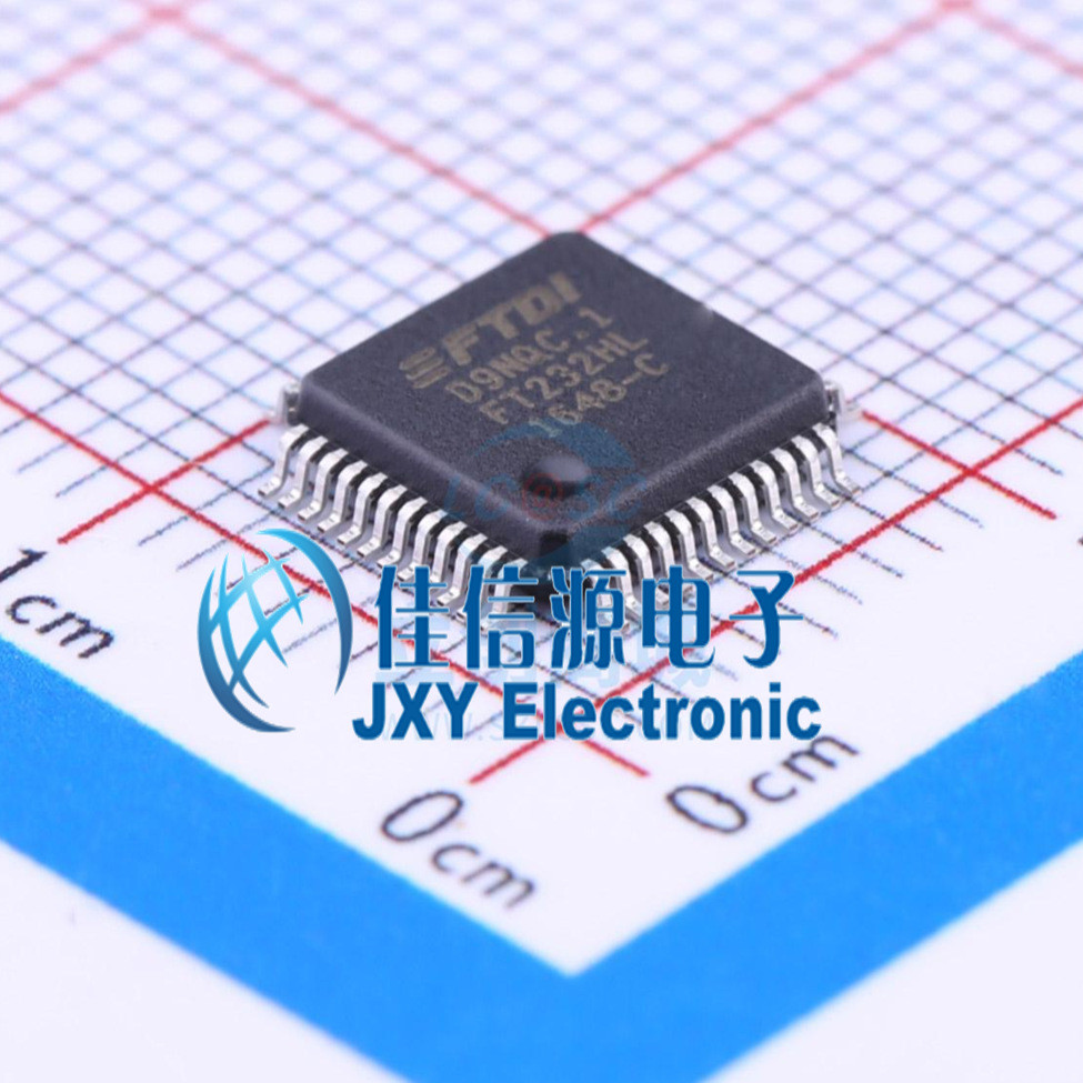 ชิป USB FT232HL-REEL FTDI (FTDI) LQFP-48 (7x7)