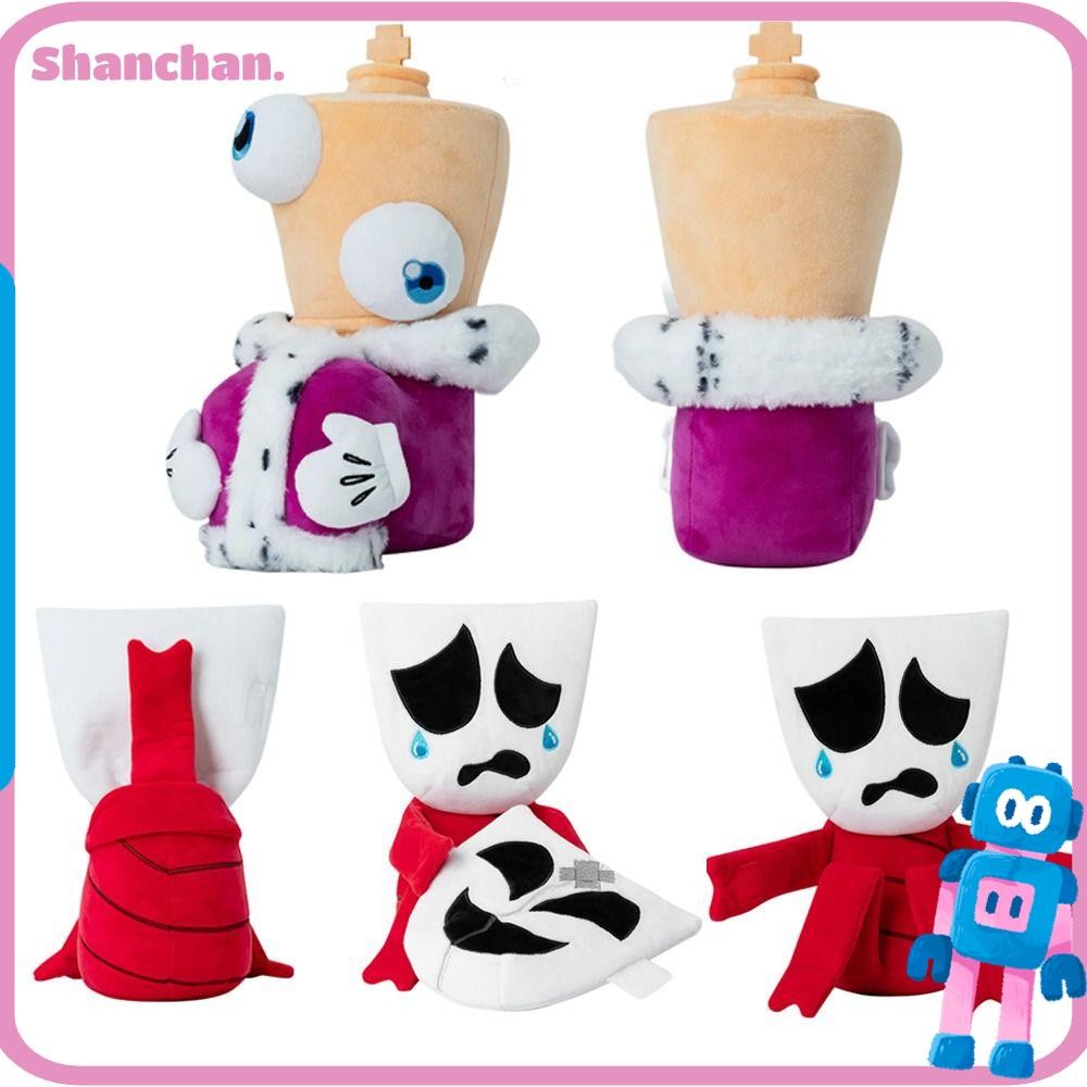 SHANCHAN Plushie ตุ๊กตาของเล่น, Gumigoo Circus 2 Gangle Digital Circus ตุ๊กตาตุ๊กตา, ของขวัญ Pomni J