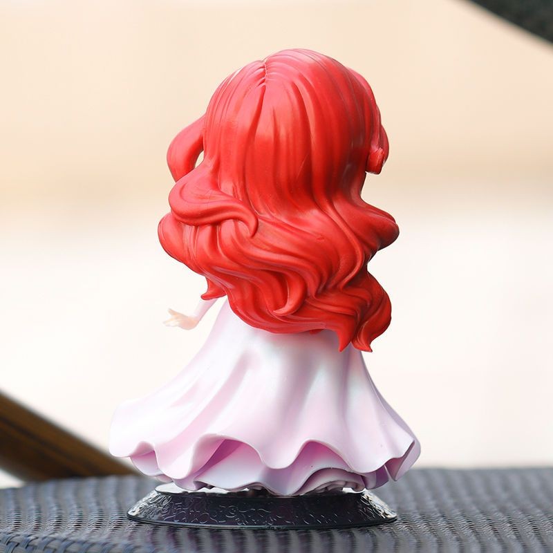 Disney Qposket Disney Qposket ตุ๊กตาเจ้าหญิงนางเงือก Hem รุ่นแฟนของขวัญ Disney Qposket Mermaid Princ