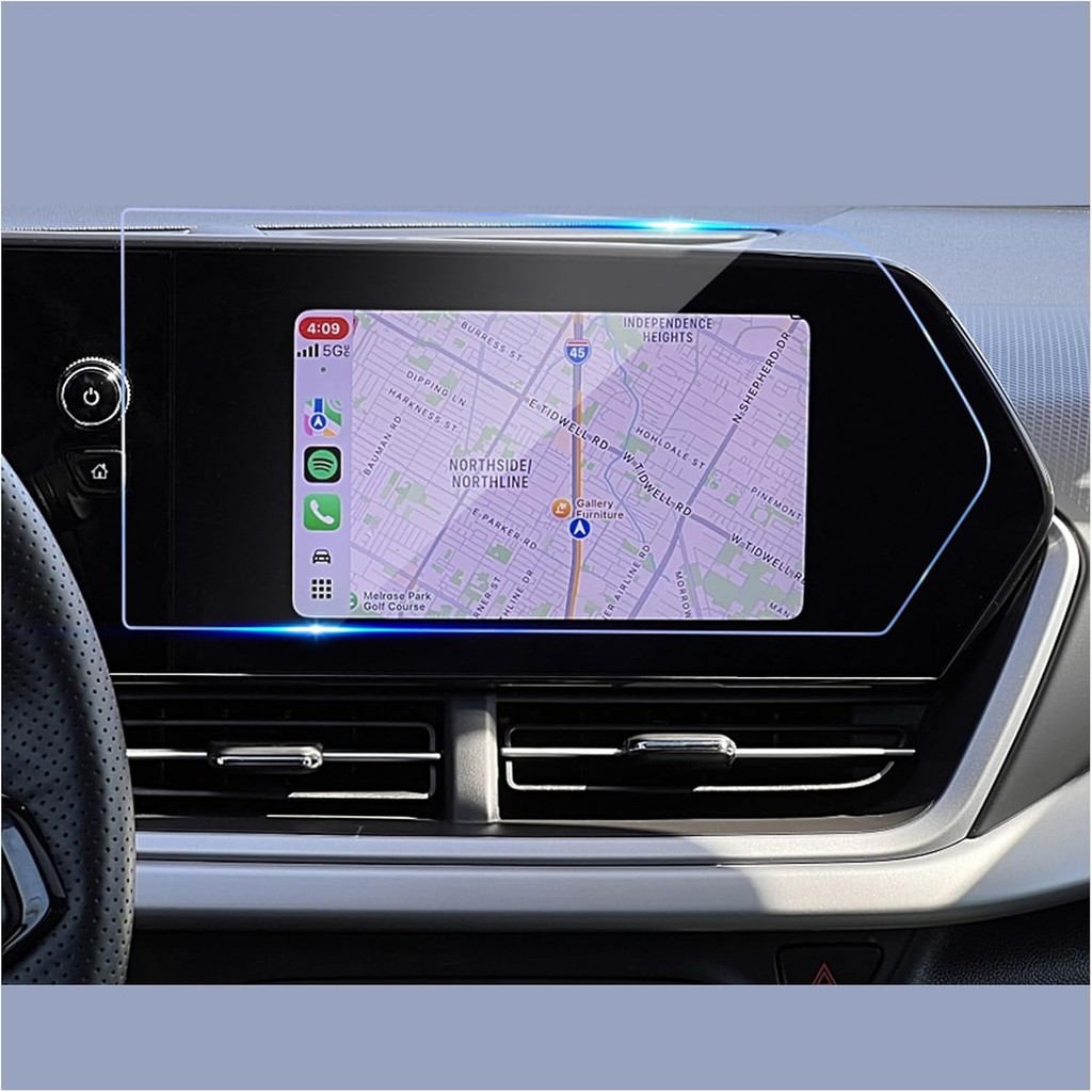 ออกแบบมาสําหรับ 2024 2025 2026 Chevy Trax ป้องกันหน้าจอLS/1RS 8 "นําทาง HD กระจกนิรภัยป้องกันรอยขีดข