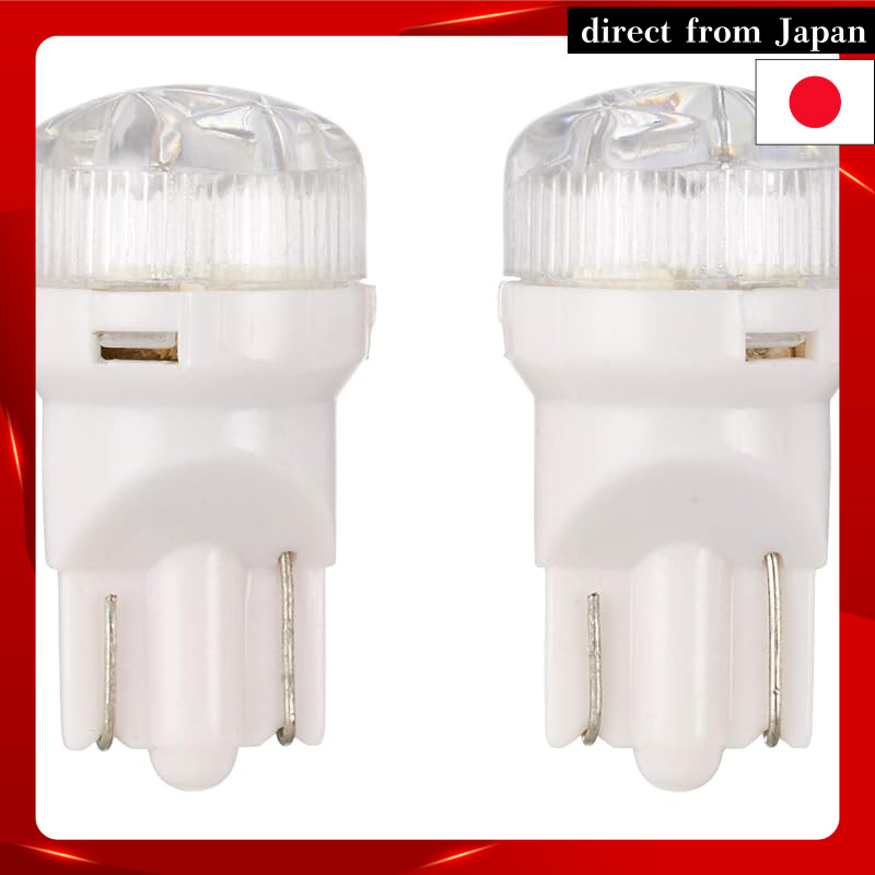 CARMATE Car LED Turn Signal GIGA LED Side Marker 2 T10 12V Vehicle Amber Compliance with Vehicle Ins