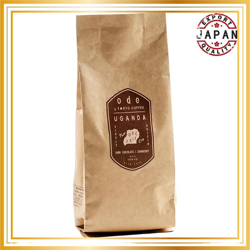 "ode Organic Single Origin Coffee Beans (200g/400g) - Uganda, Mexico, Colombia, Decaf, and Medium Ro