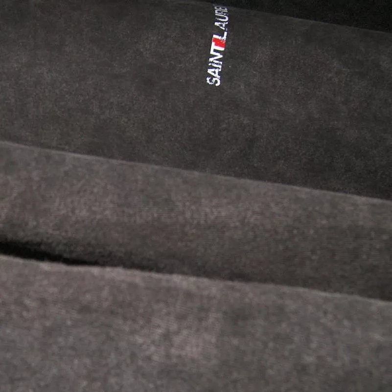 2022 SLP Distressed Small Letter Red Dot พิมพ์ SLP รอบคอแขนสั้นผู้ชายผู้หญิงคู่หลวมเสื้อยืด