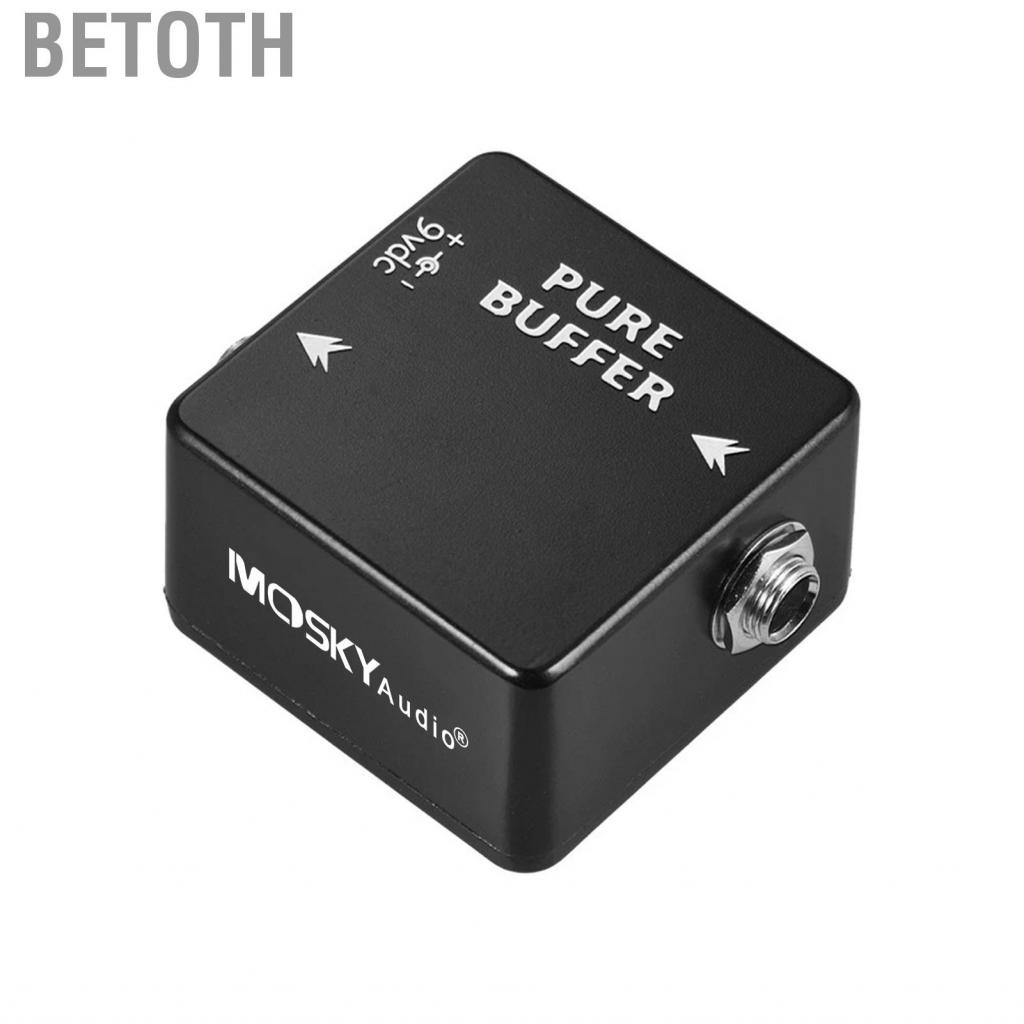 Betoth Betoth Btuty Pure Buffer Buffer Effect Effect Pedal Full Metal Shell