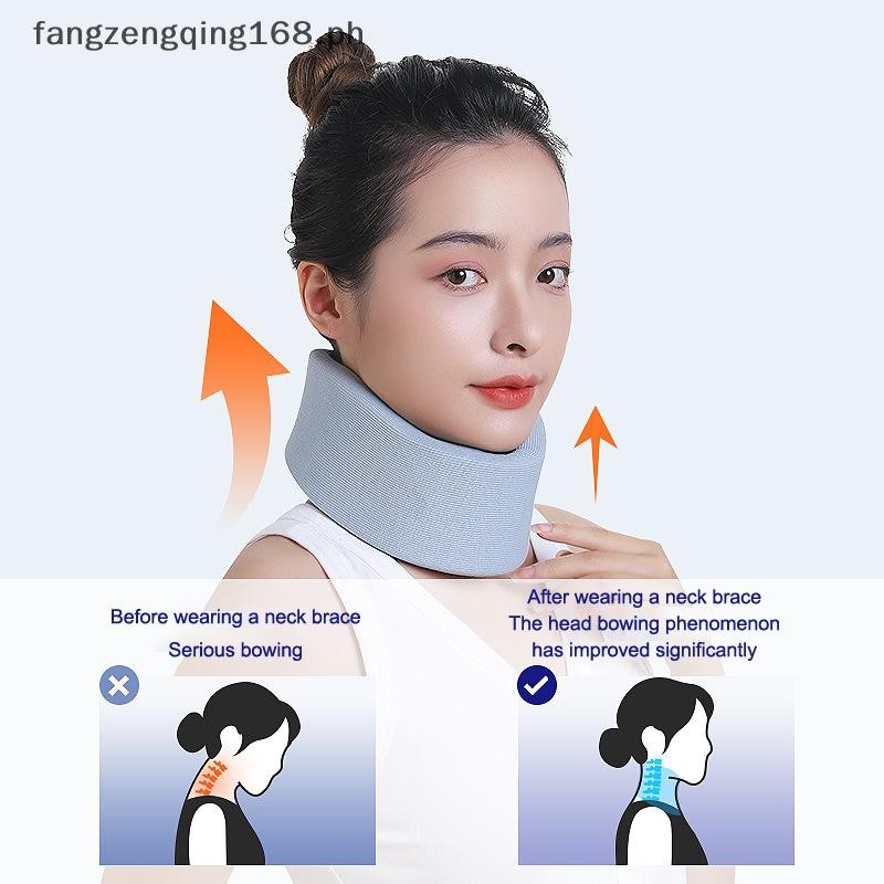 F8PH ในครัวเรือนคอรั้งสําหรับลดหัวและคอโหลด,ปกป้องคอและคอ,ยึดรั้งคอสําหรับการแก้ไขและบําบัด f8ph