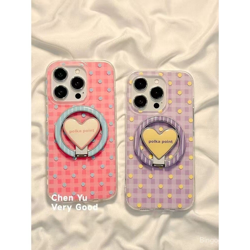 เคสโทรศัพท์ เหมาะสําหรับ iPhone 7 8 X XS XR XSMAX 11 12 13 14 15 16 17 Pro max Plus Air Polka Dot Lo