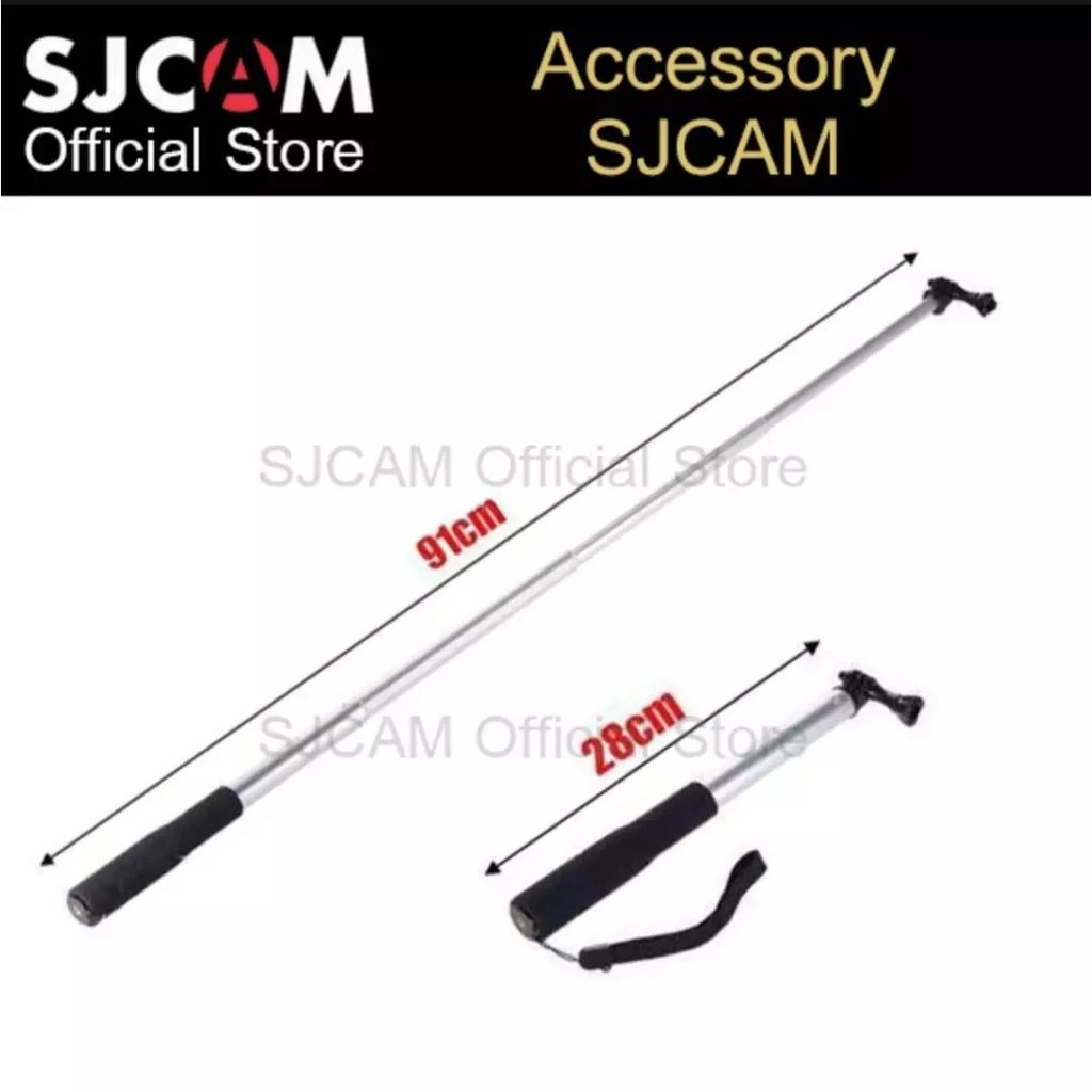 ไม้เซลฟี่ SJCAM Monopod สำหรับกล้องแอคชั่น