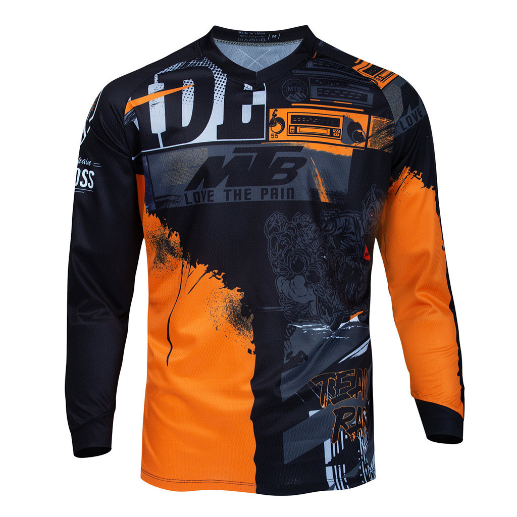 เสื้อแจ็คเก็ตจักรยานแห้งไว สำหรับการขับขี่ Off-Road และการเดินป่า กันลม กันน้ำ ออกแบบมาสำหรับทั้งผู้ชายและผู้หญิง