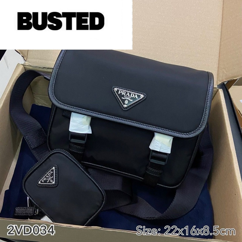 ถูกที่สุด ของแท้ 100% Prada Messenger Bag