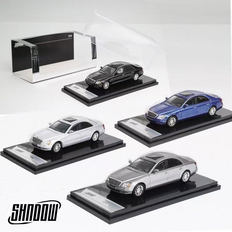 DCT-Shadow 1/64 Maybach 57S โมเดลรถ รถของเล่น สําหรับเด็กผู้ชาย ของขวัญวันเกิด ของเล่นเด็ก รถสะสม#pe