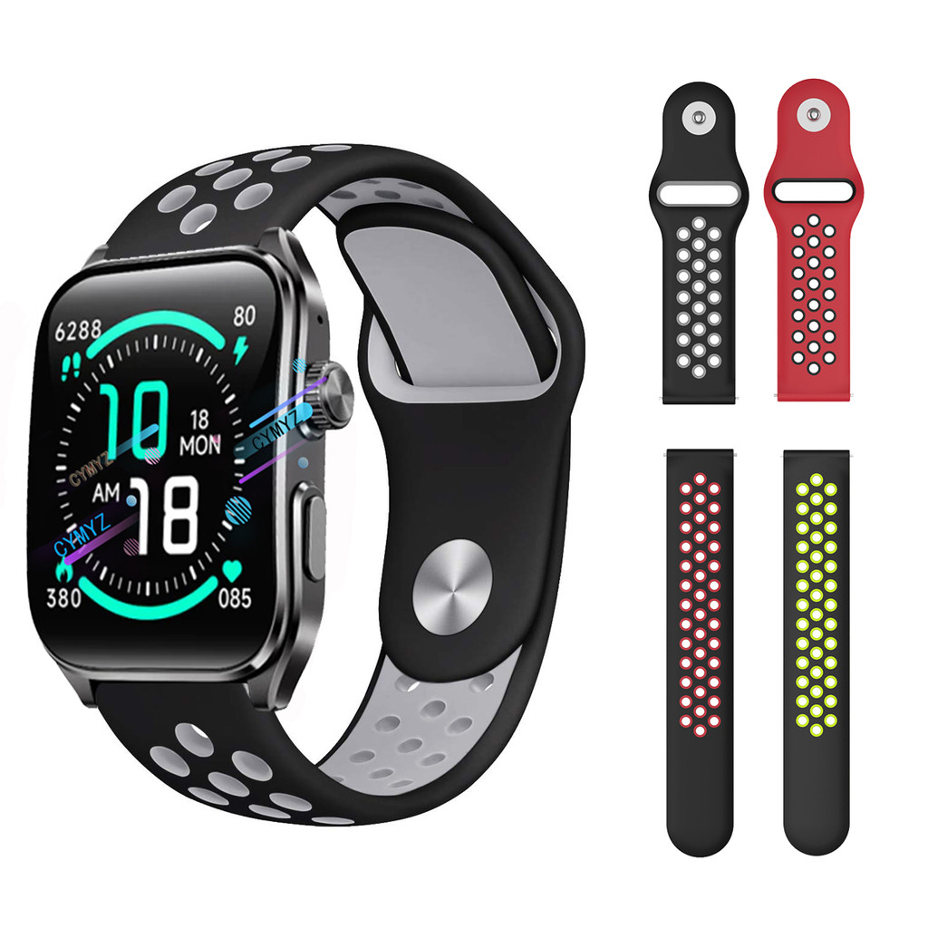 Aolon Curve 3 Ultra strap สายซิลิโคน Aolon Curve 3 Ultra Smart Watch Strap สายรัดข้อมือกีฬา