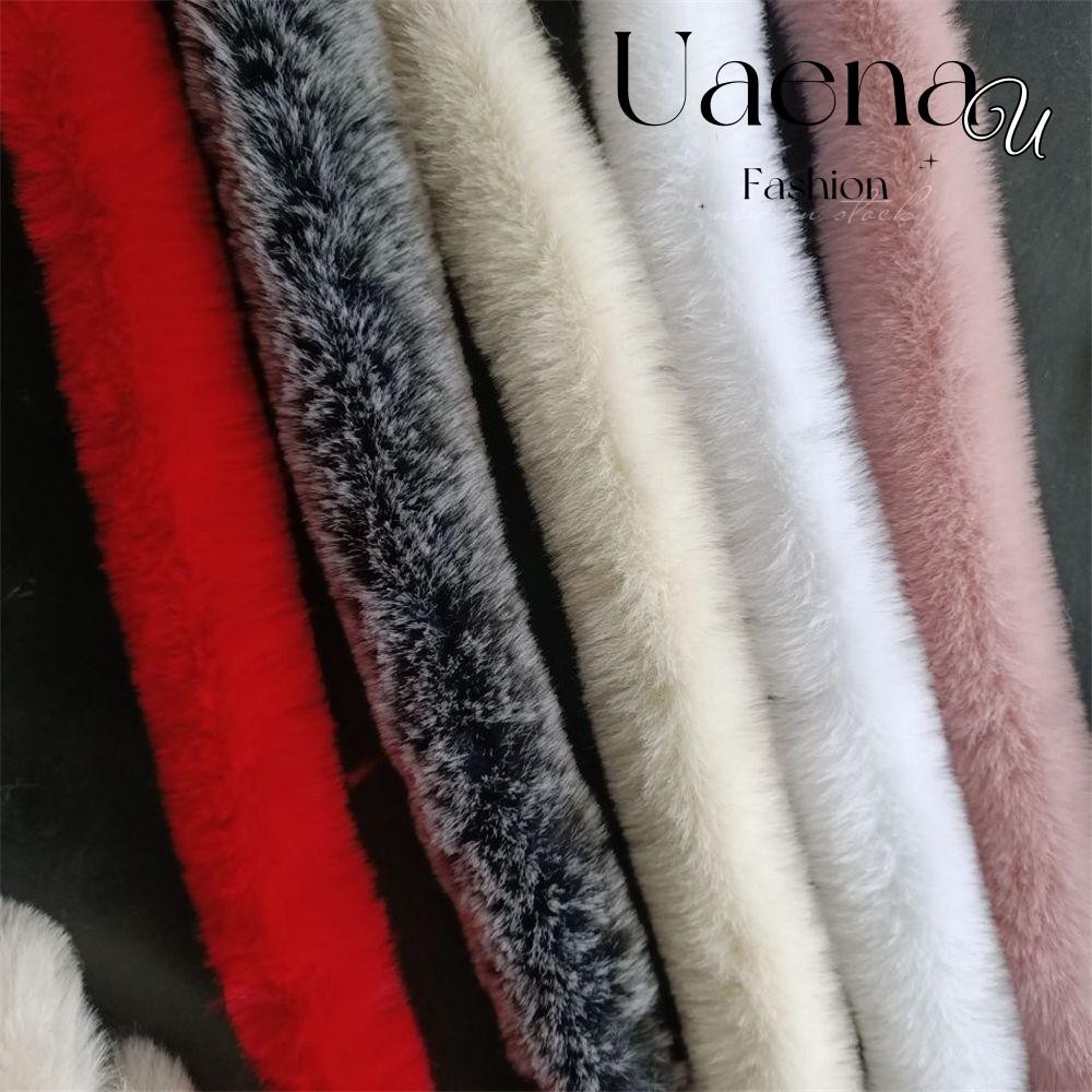 UAENAU Furry Ribbon DIY Craft Trimming Ribbon เย็บ 100 ซม.