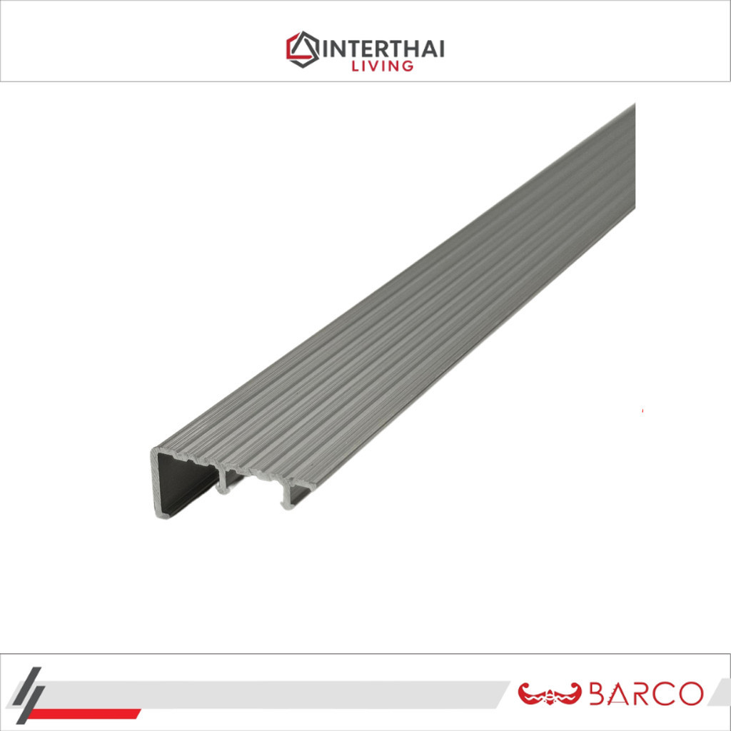 BARCO จมูกบันไดอลูมิเนียม มีขา ยาว 100 ซม.