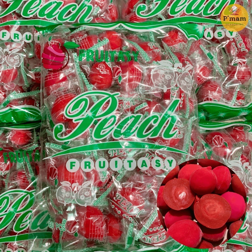 ลูกท้อ ลูกท้อแดง ลูกพีชแช่อิ่ม บรรจุ1กิโลกรัม ของใหม่ส่งตรงจากโรงงาน