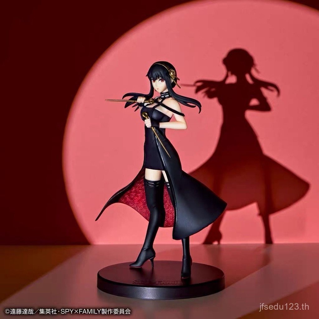 C Ga Figure Ichiban Reward Bandai Ready Stock รางวัล Fujie ของแท้ Yor Spy Play House Mission