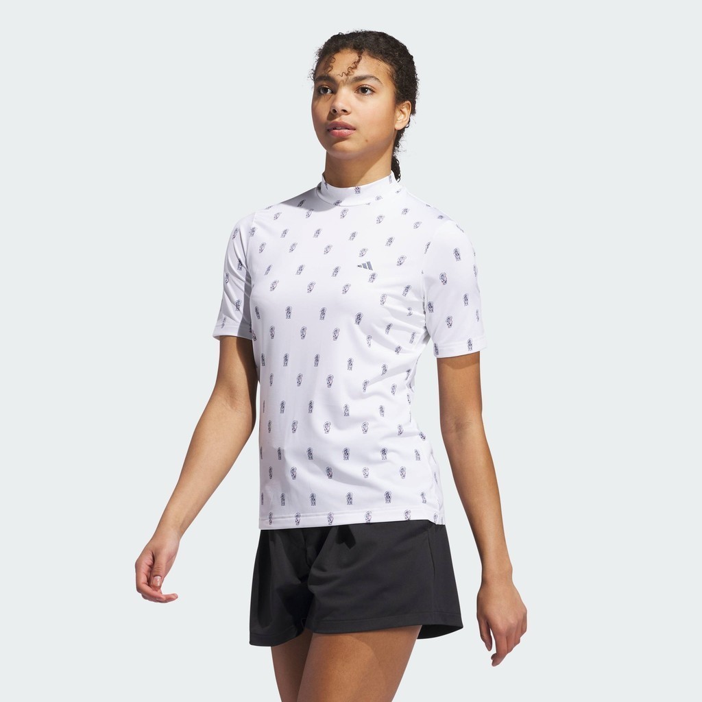 adidas Golf Go-To Mock Women White IX0548