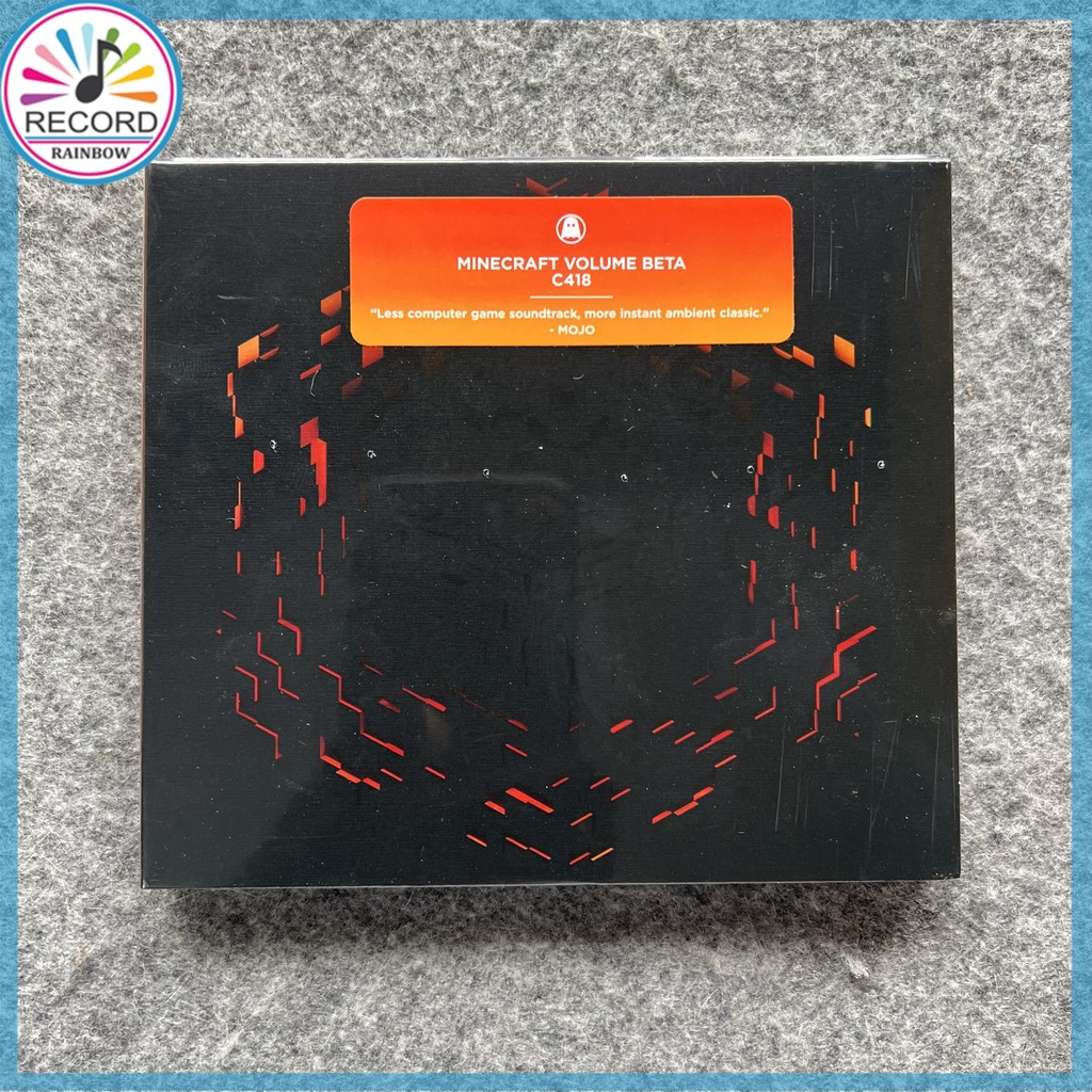 C418 Minecraft Volume Beta Original 2CD Album [Sealed] Brand New OTSETH