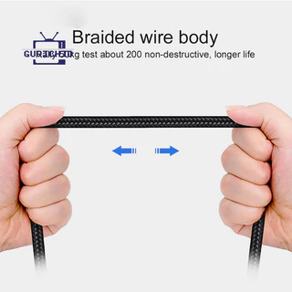 สายชาร์จ USB C เป็น Type C 120W ชาร์จเร็ว สําหรับ Android