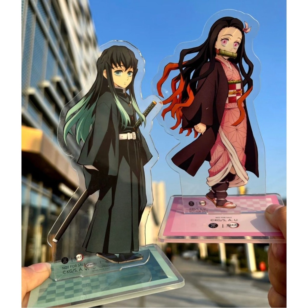 แนะนํา/เลือก Demon Slayer Jasmine Yogurt สินค้าร่วมแบรนด์ Tanjiro Tokito Muichiro Nezuko อะคริลิคโฮม