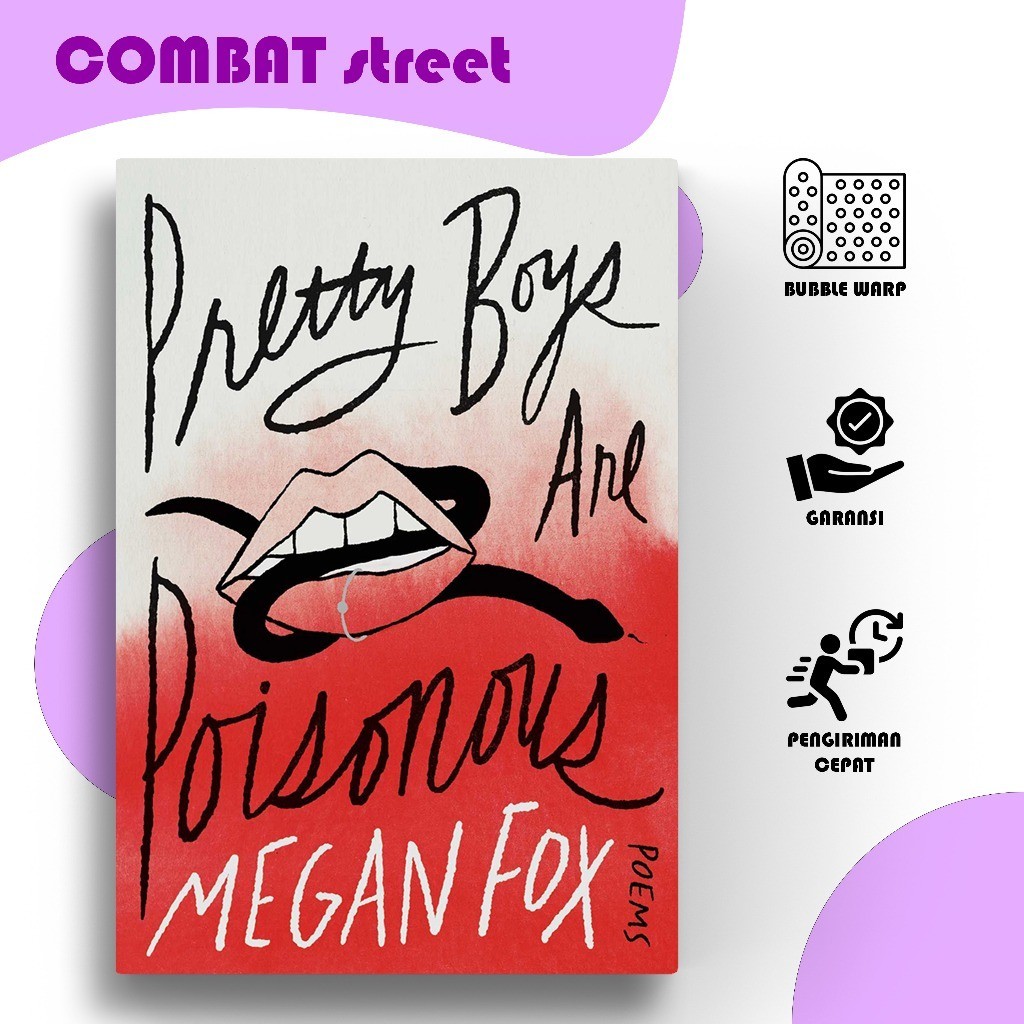 Pretty Boys Are Poisonous: Poems โดย Megan Fox (เวอร์ชันภาษาอังกฤษ)