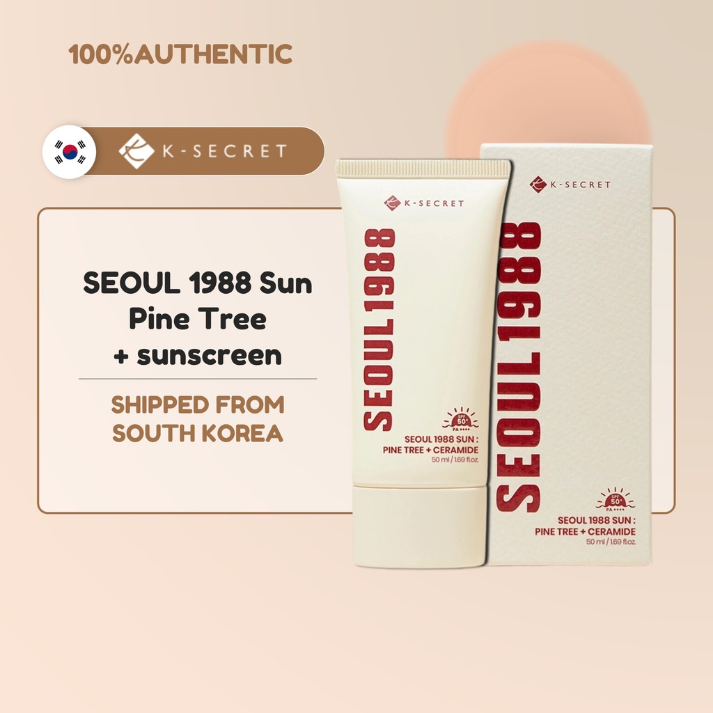 [K-SECRET] SEOUL 1988 Sun : ต้นสน + ครีมกันแดด