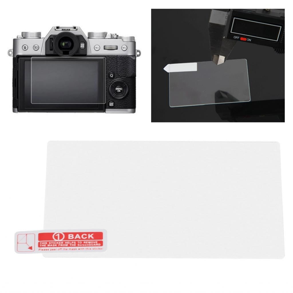 Seashorehouse กระจกนิรภัยหรือฝาครอบฟิล์มสําหรับกล้อง Fuji XA10 Sc Guard เข้ากันได้กับกล้อง XA3 XA5 พ