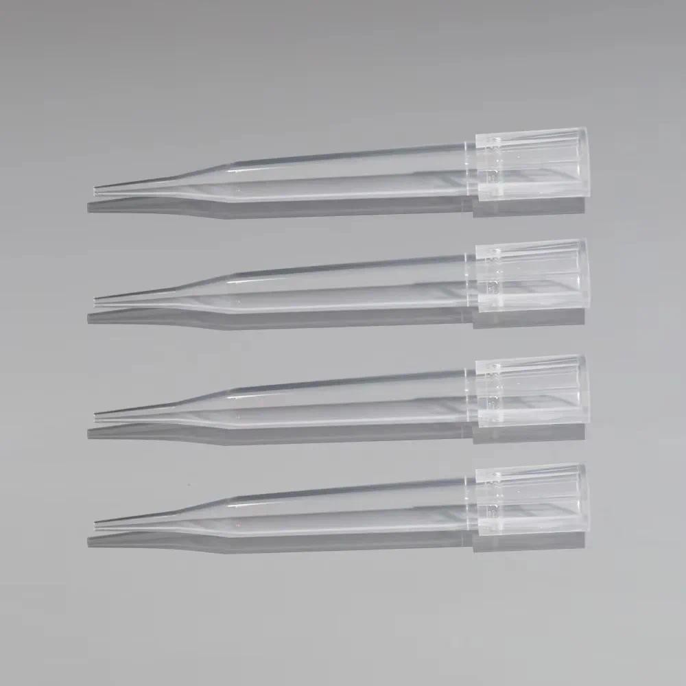 1000pcs Axygen T-350-C 300ul ไม่มีสีTips, T-200-Y 200ul สีเหลืองเคล็ดลับตัวกรอง Micropipette Tip Sin