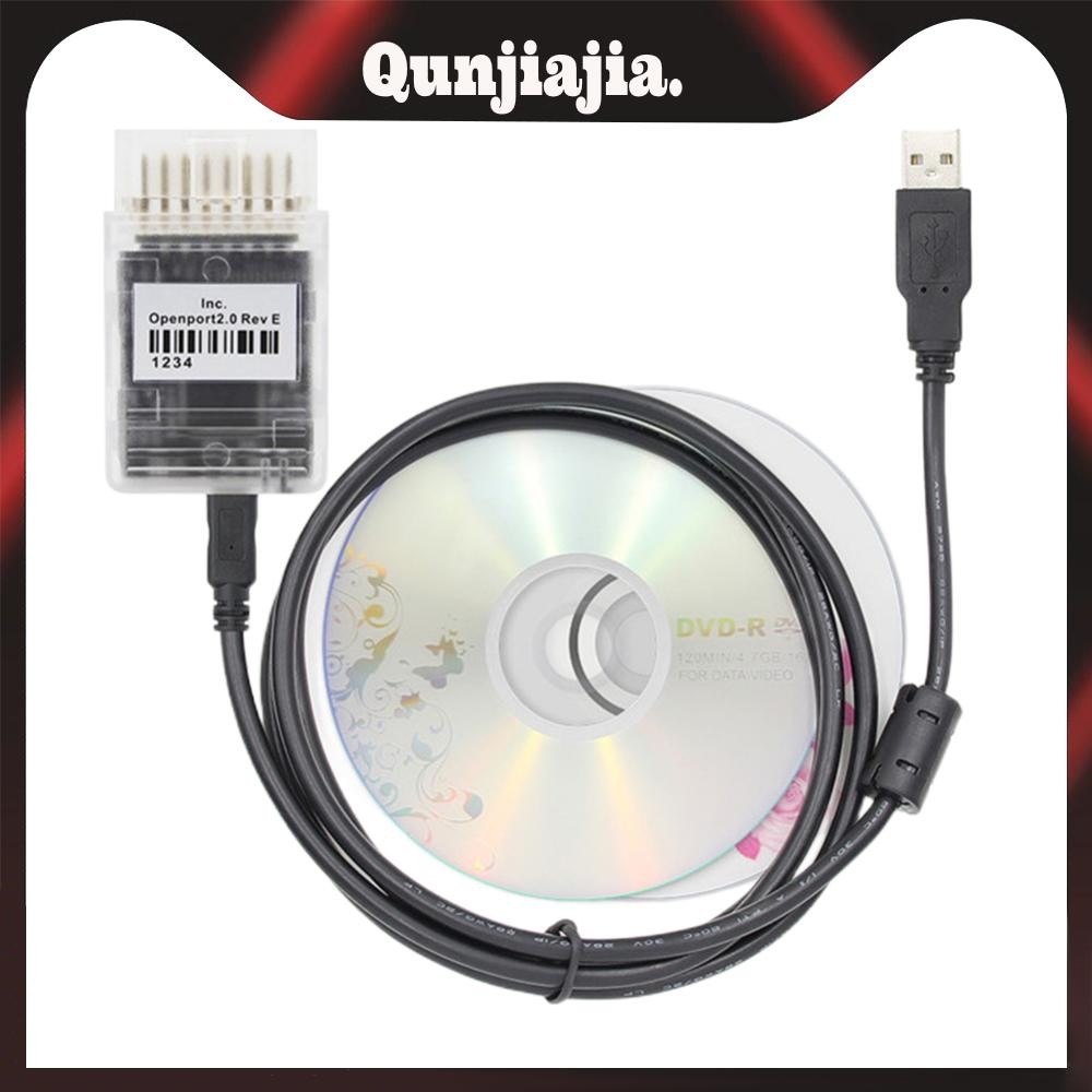 Openport 2.0 Ecu แฟลช 72Mhz OBD2 เครื่องมือวินิจฉัยรถยนต์ 32 บิตโปรเซสเซอร์ ECU Programmer USB 2.0 ค