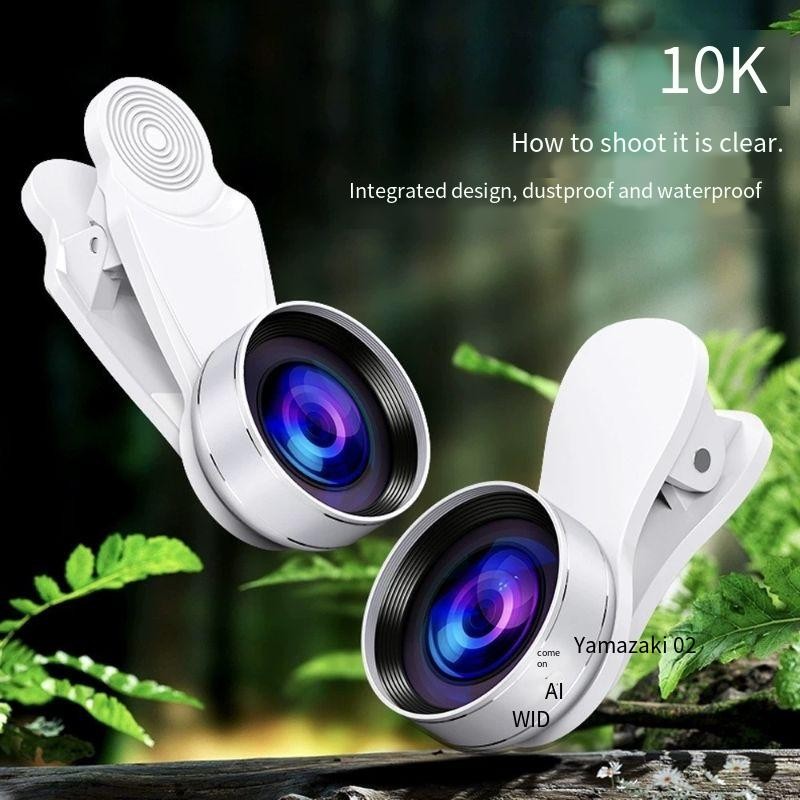 เลนส์โทรศัพท์มือถือ 0K KKKK HD เลนส์มุมกว้าง Anchor Live Broadcast Must-Have