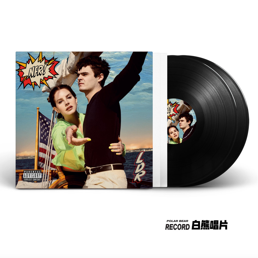 พร้อมส่ง Lana Del Rey Norman ร่วมเพศ Rockwell NFR Vinyl LP